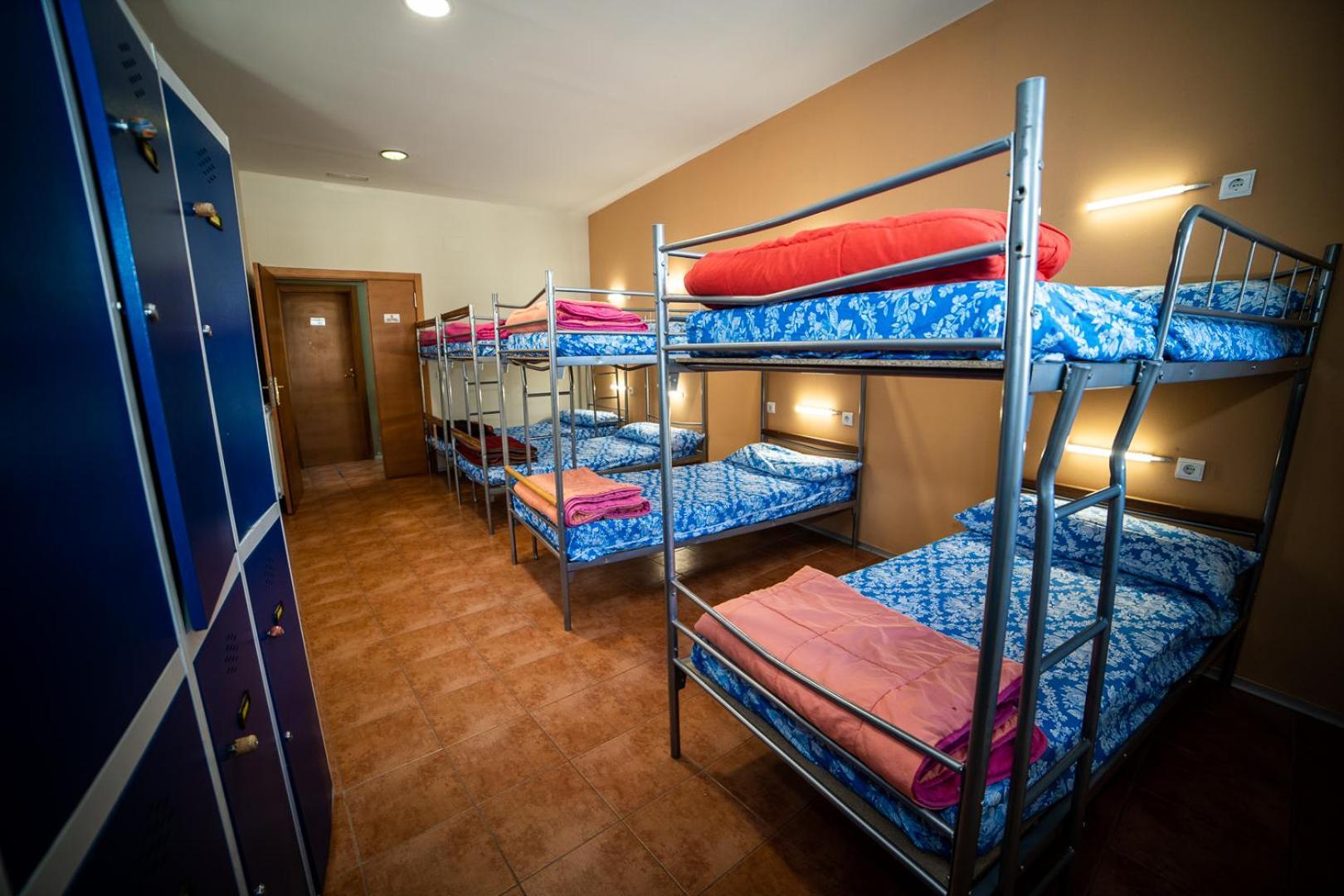 Albergue De Cuéllar Quarto foto